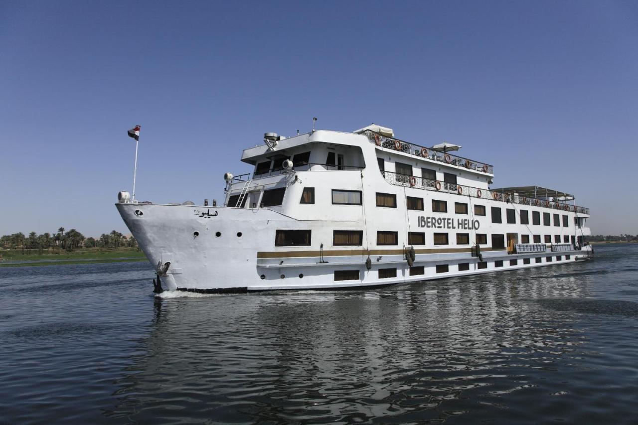 Iberotel Helio Nile Cruise - Every Monday From Luxor For 07 & 04 Nights - Every Friday From Aswan For 03 Nights Exterior photo