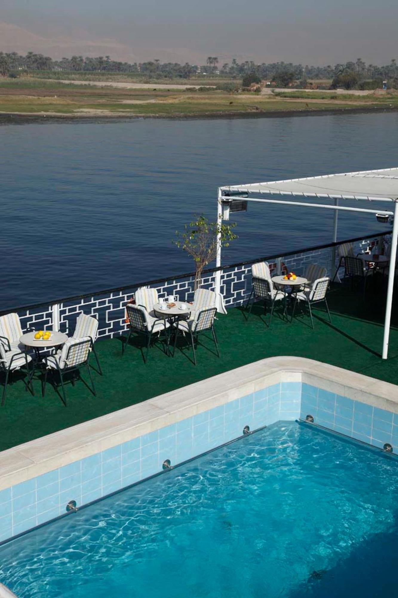 Iberotel Helio Nile Cruise - Every Monday From Luxor For 07 & 04 Nights - Every Friday From Aswan For 03 Nights Exterior photo